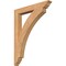 Ekena Millwork Thorton Traditional Smooth Bracket, Western Red Cedar, 3 1/2"W x 28"D x 36"H BKT04X28X36THR01SWR - alternate 1